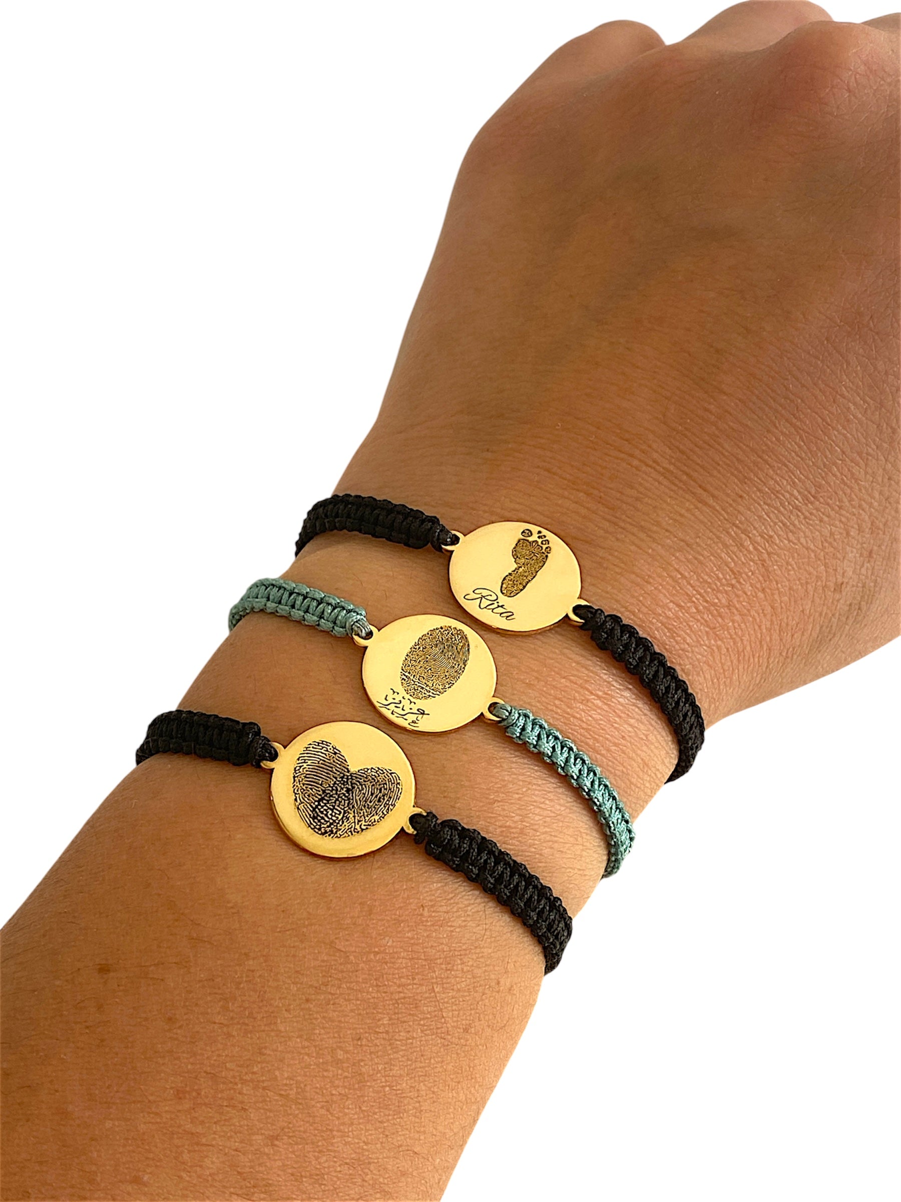 Braided Cord Bracelet (Unisex)