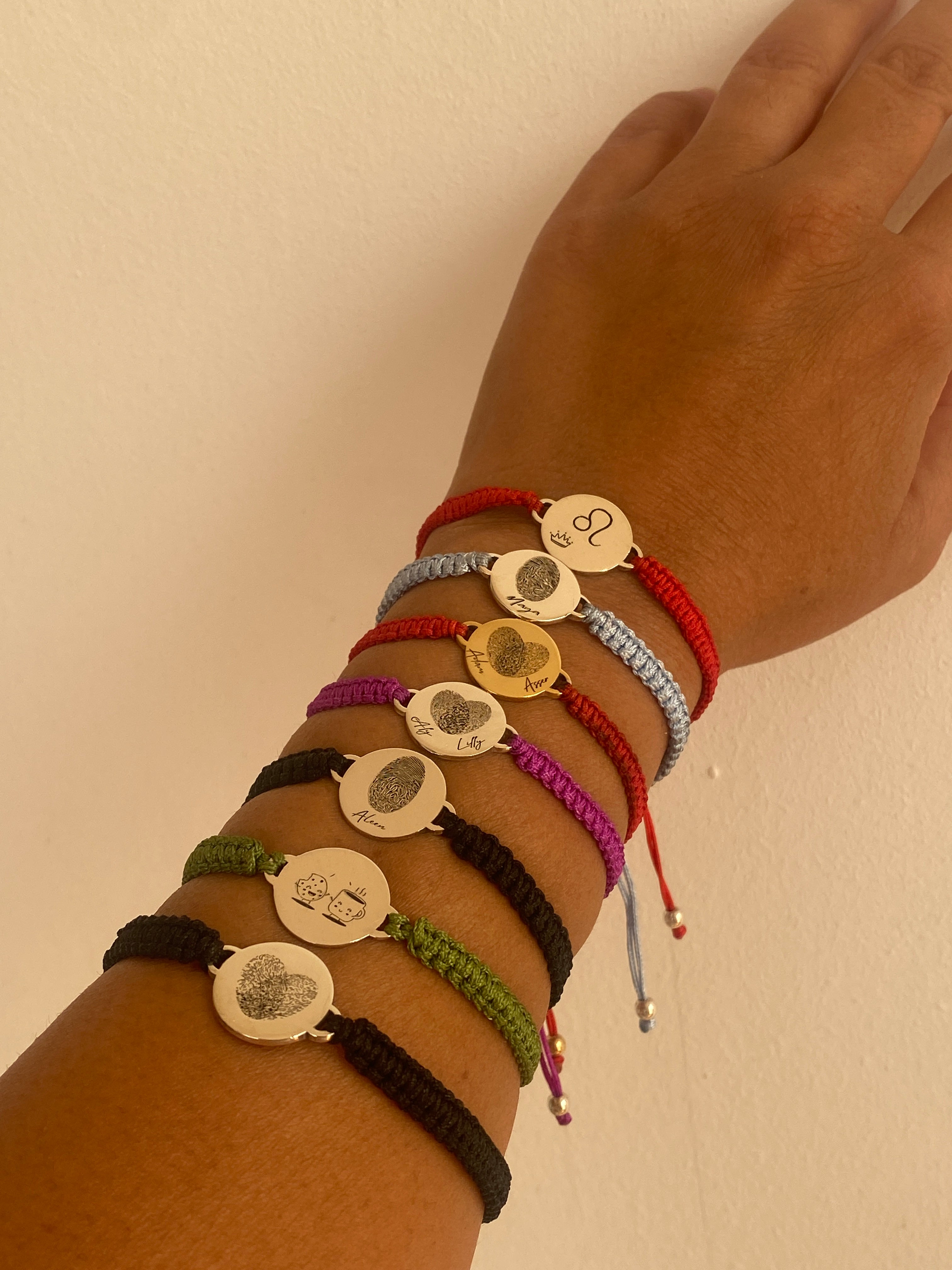 Braided Cord Bracelet (Unisex)