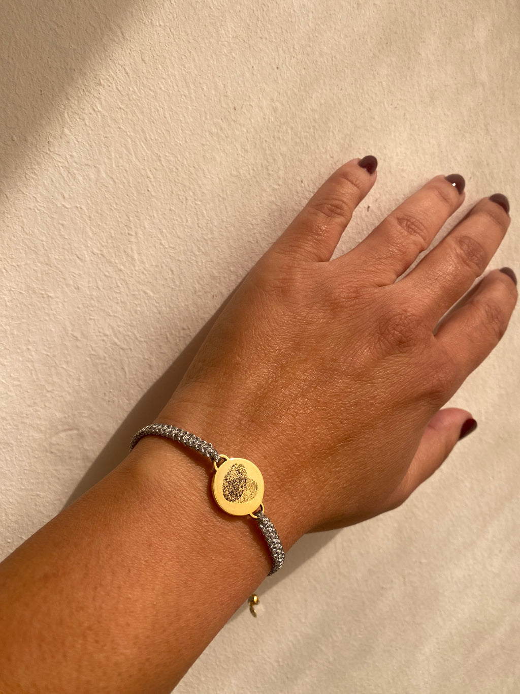 Braided Cord Bracelet (Unisex)