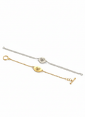 "Couples" Chain Bracelets Bundle