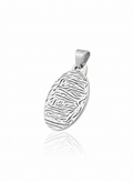 Oval Pendant
