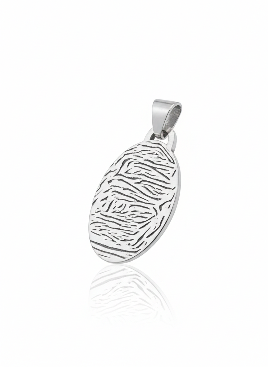 Oval Pendant