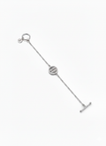 Chain Bracelet with T-Lock