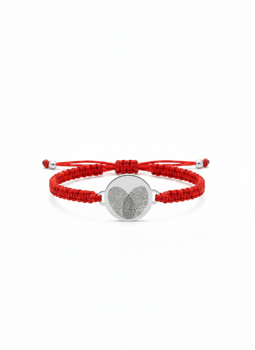 Braided Cord Bracelet (Unisex)