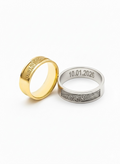 Fingerprint Wedding Band