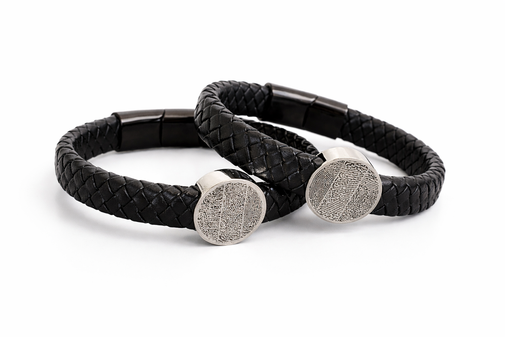 Box Leather Bracelet