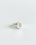 Fingerprint Pinky Ring
