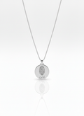 Fingerprint Necklace for Men