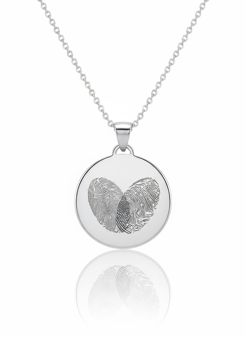 Fingerprint Necklace