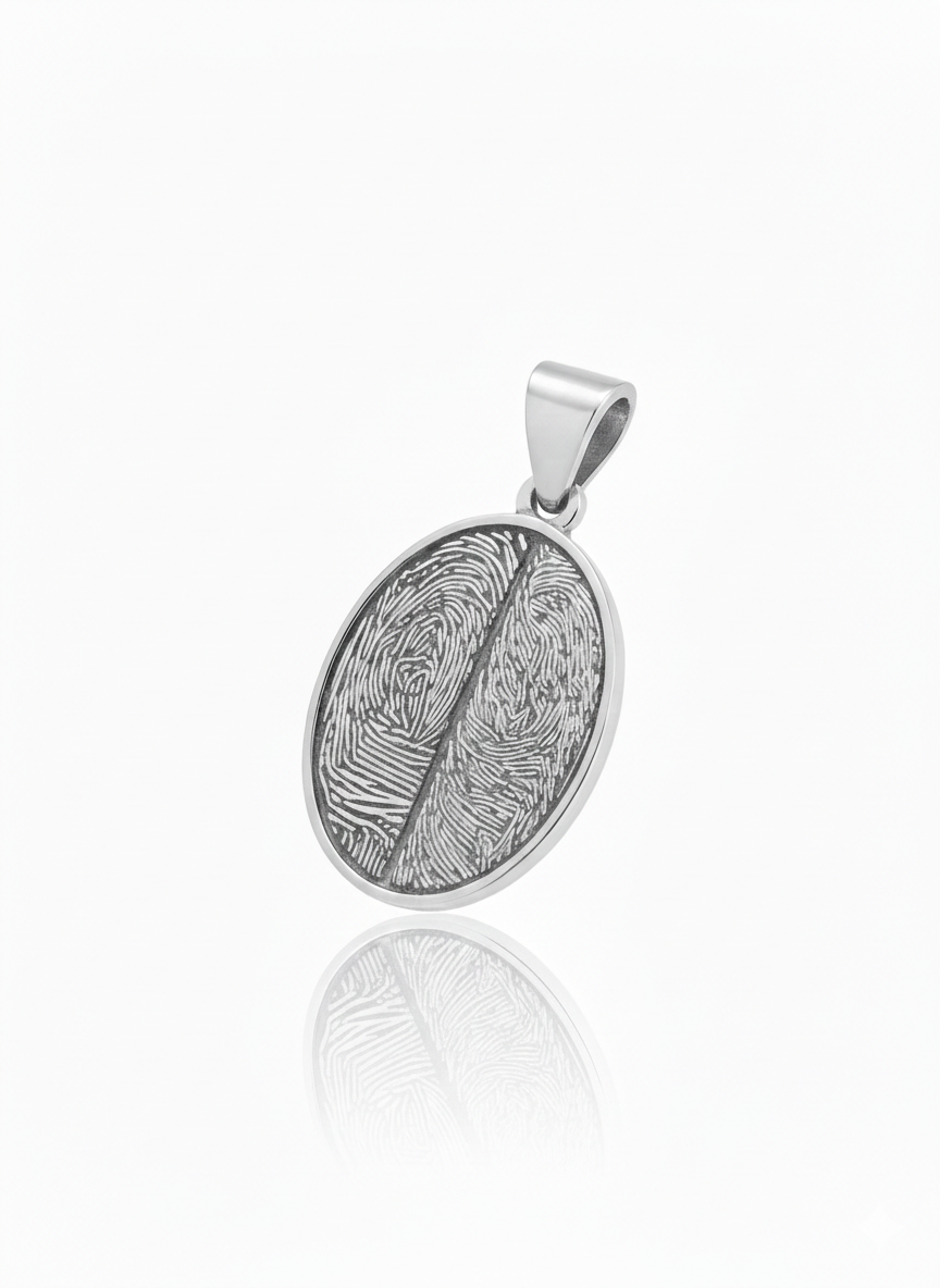 Oval Pendant