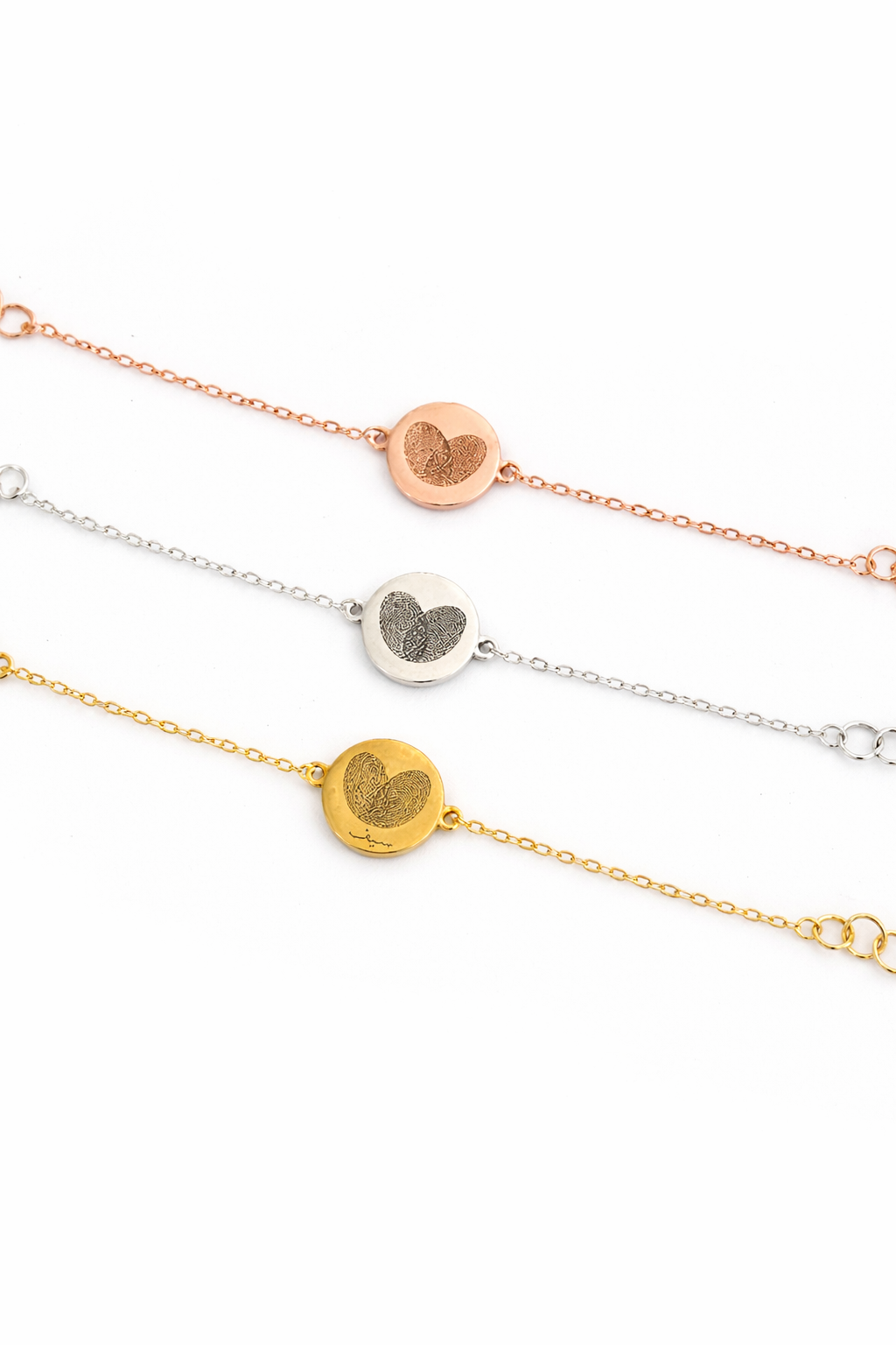 Chain Bracelet with T-Lock
