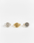Handprint Pinky Ring