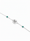 Chain Bracelet with Birth Stones