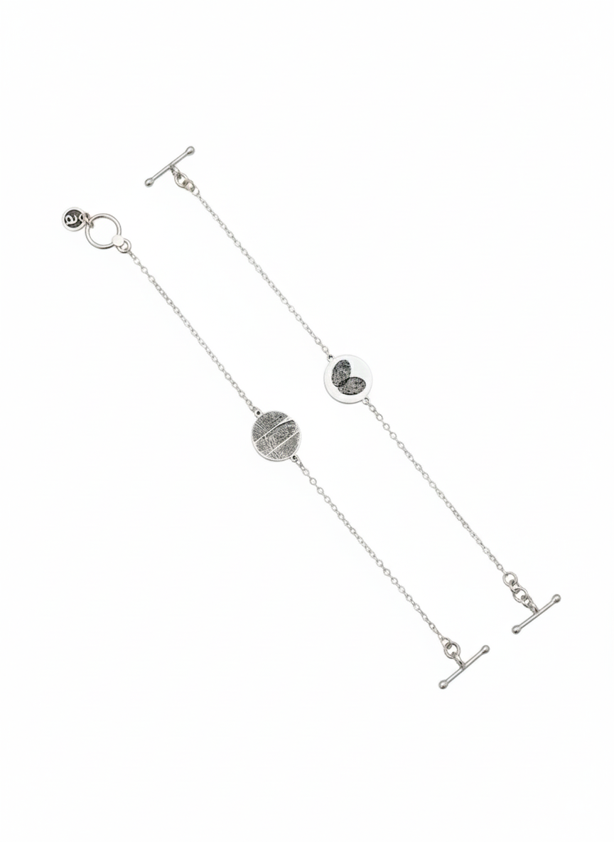 Chain Bracelet with T-Lock