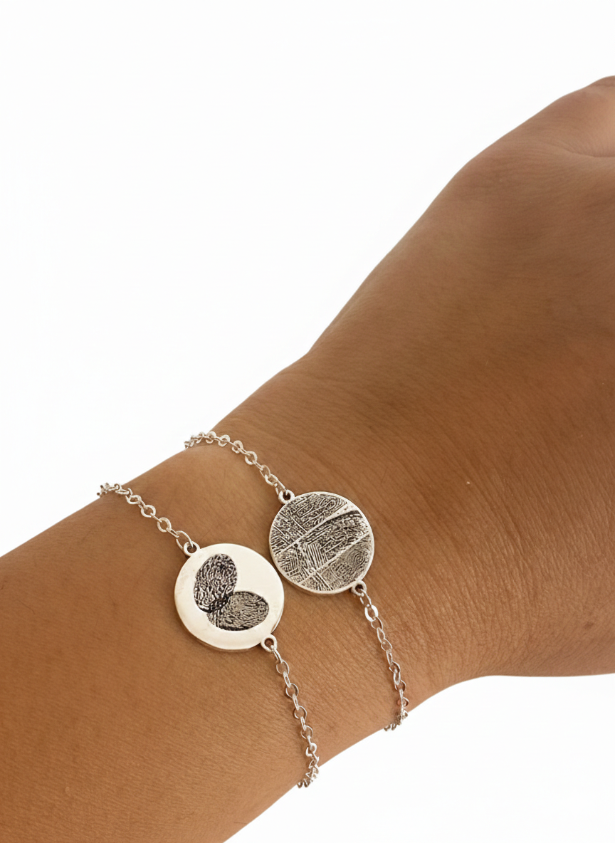 Chain Bracelet with T-Lock