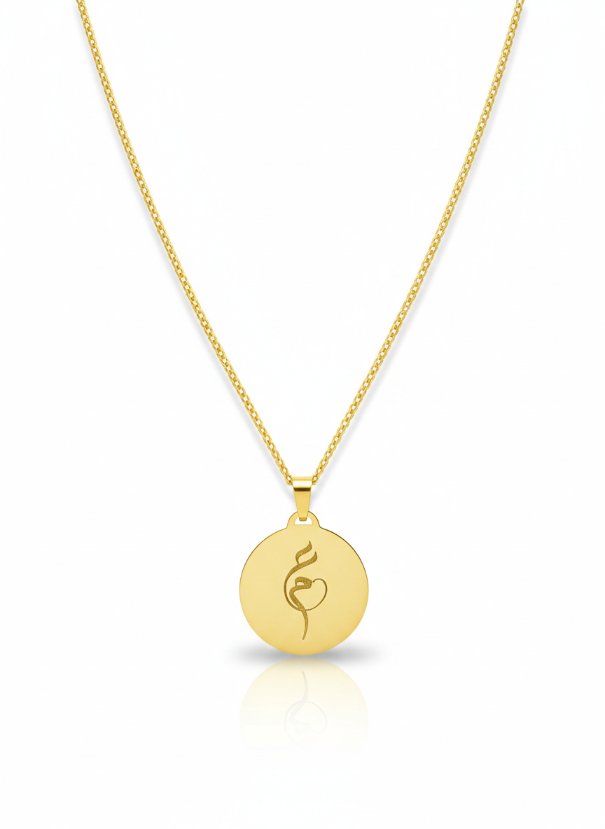 Fingerprint Necklace for Men