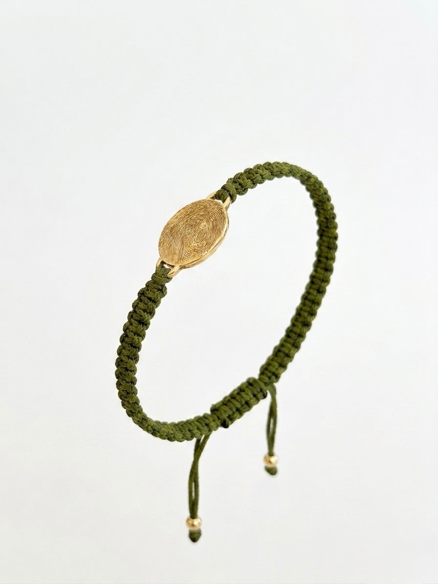 Braided Cord Bracelet (Unisex)