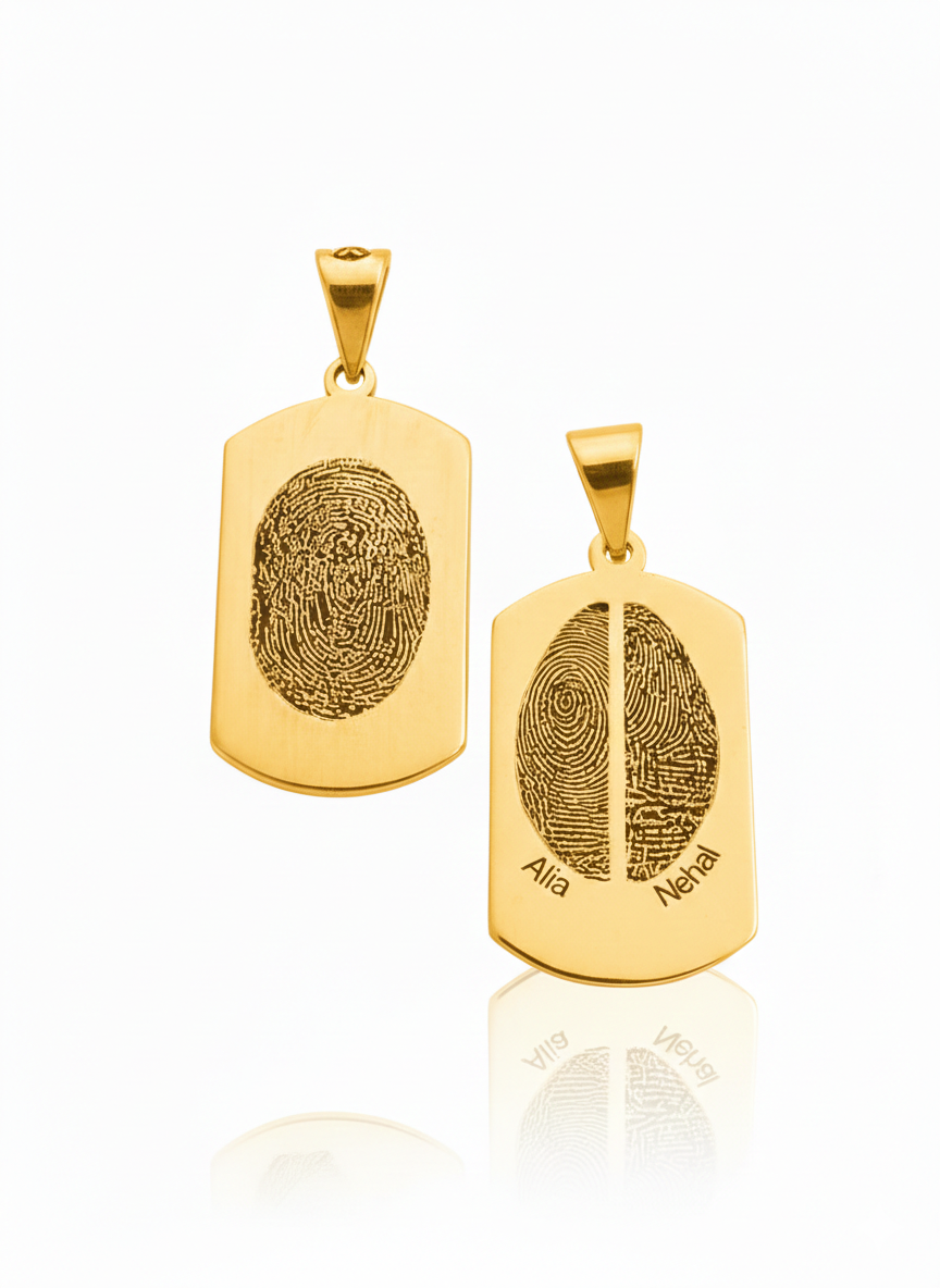 Rectangular Pendant
