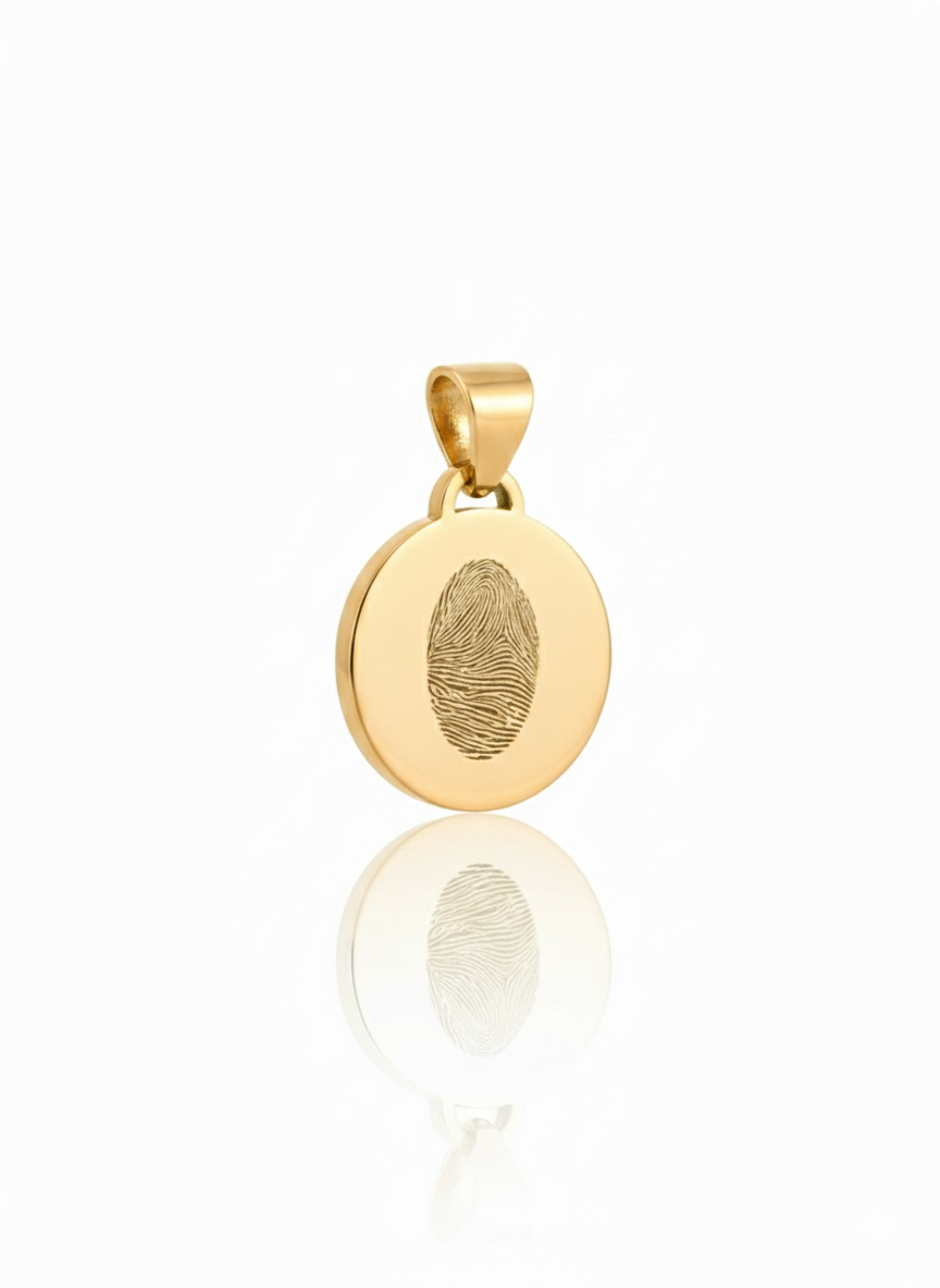1.5 cm Pendant round