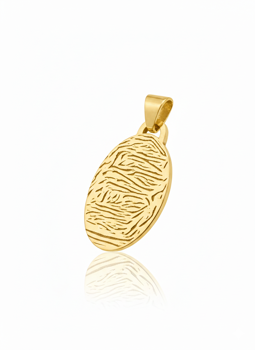 Oval Pendant
