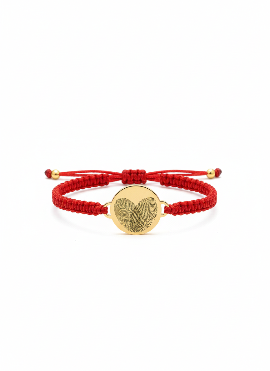 Braided Cord Bracelet (Unisex)