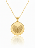Fingerprint Necklace for Women