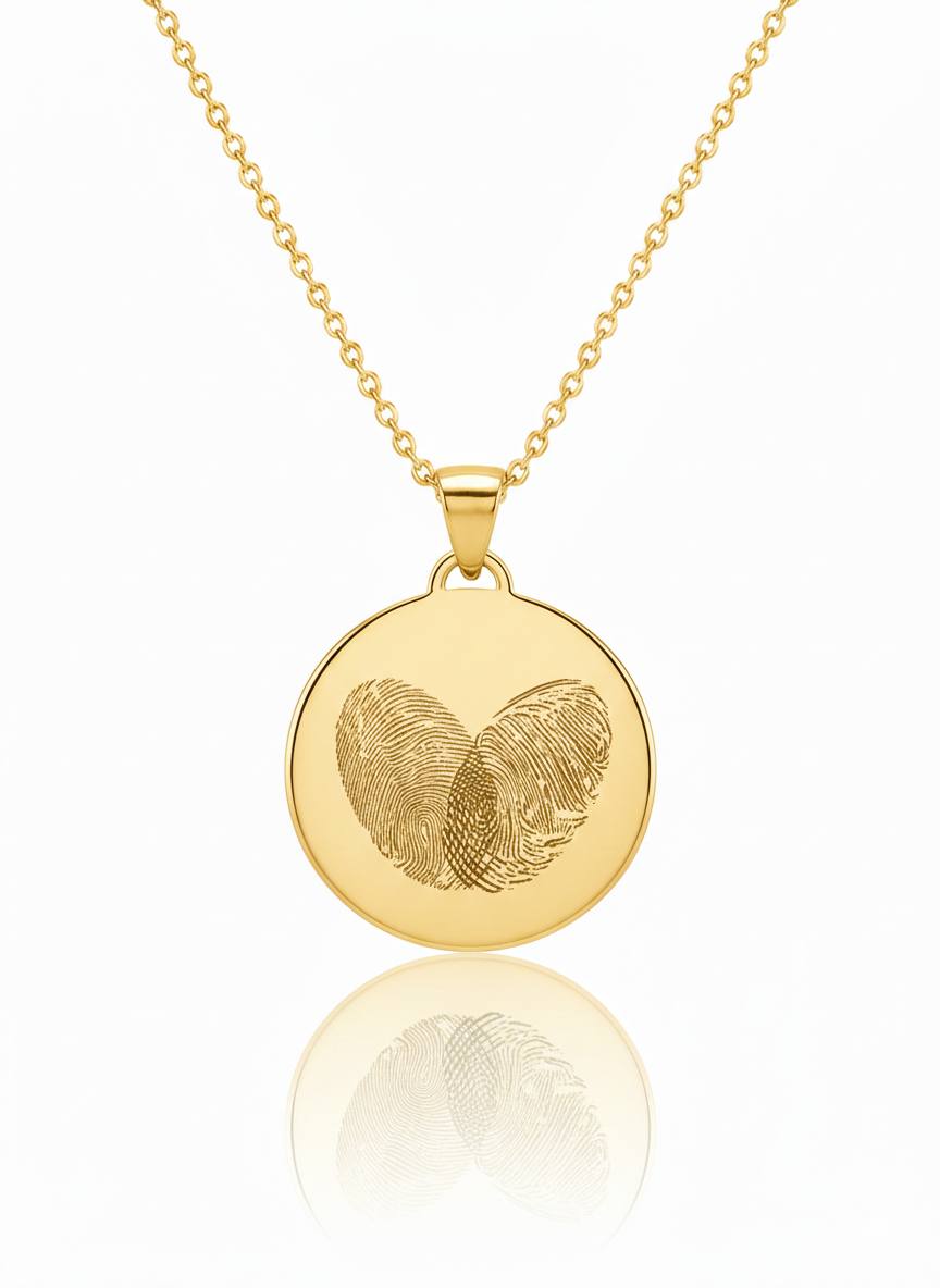 Fingerprint Necklace