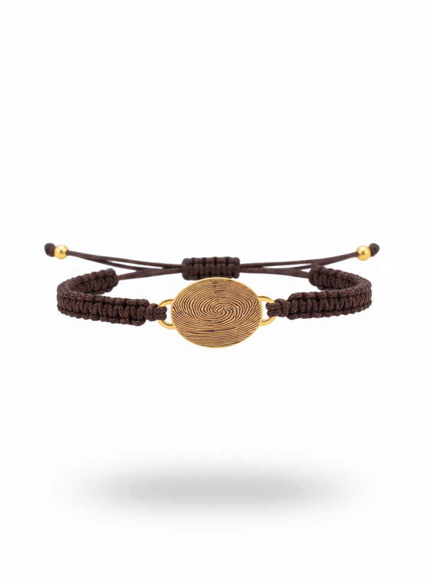 Braided Cord Bracelet (Unisex)