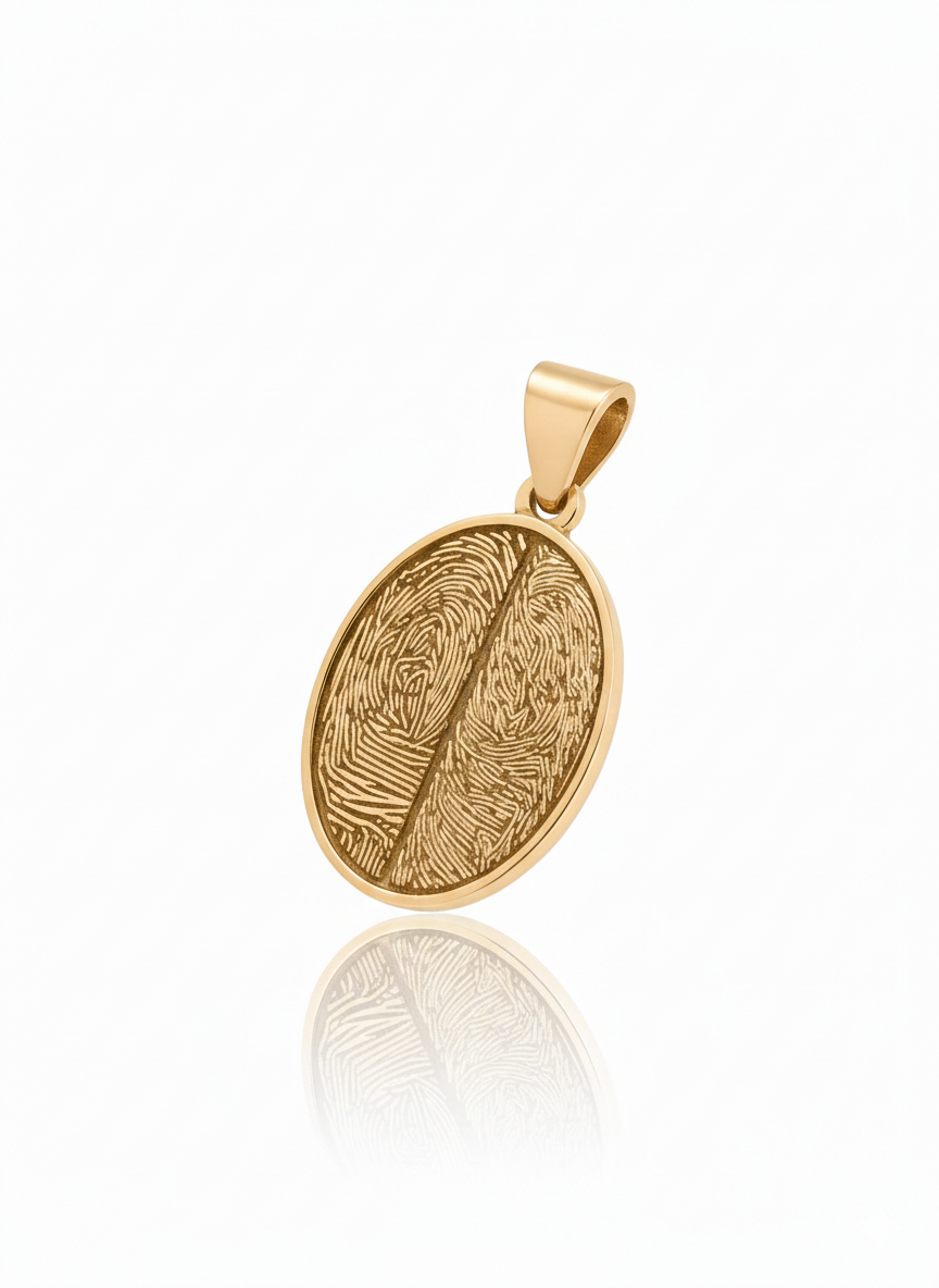 Oval Pendant