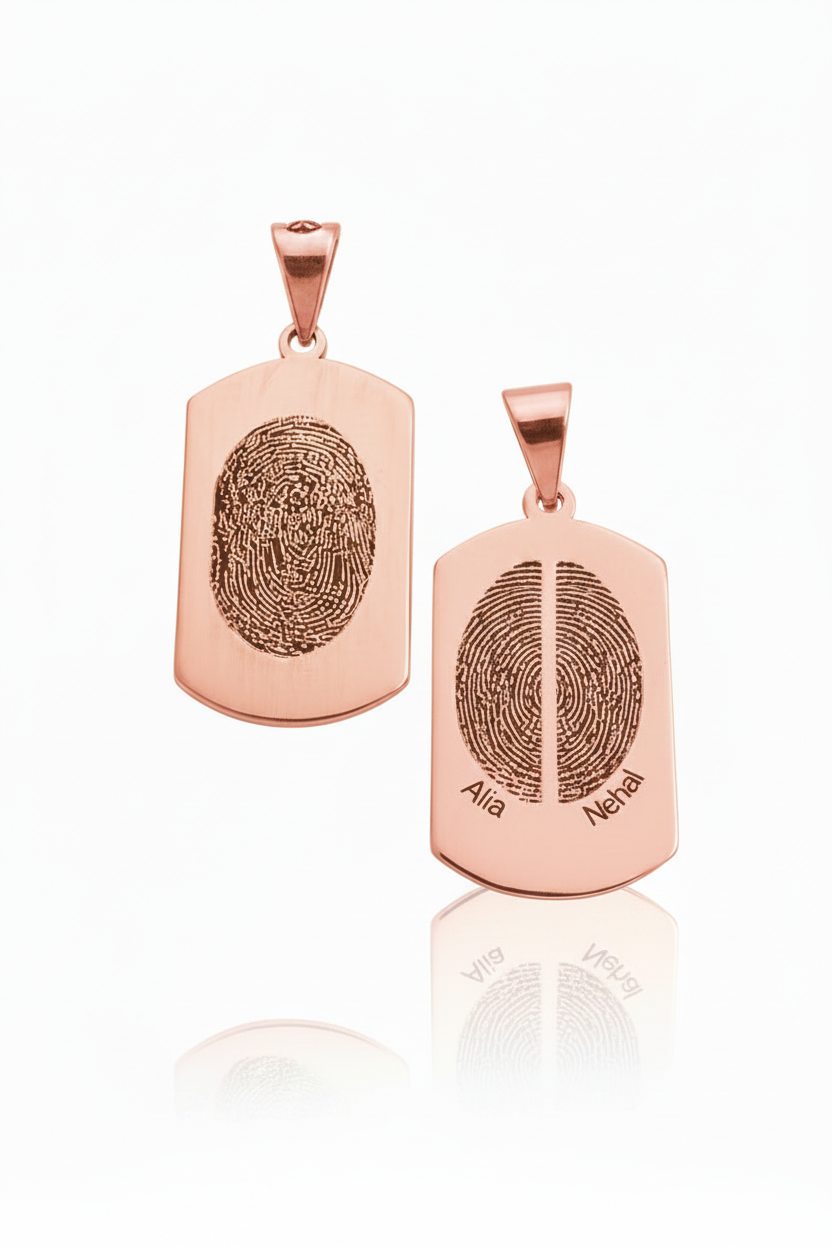 Rectangular Pendant