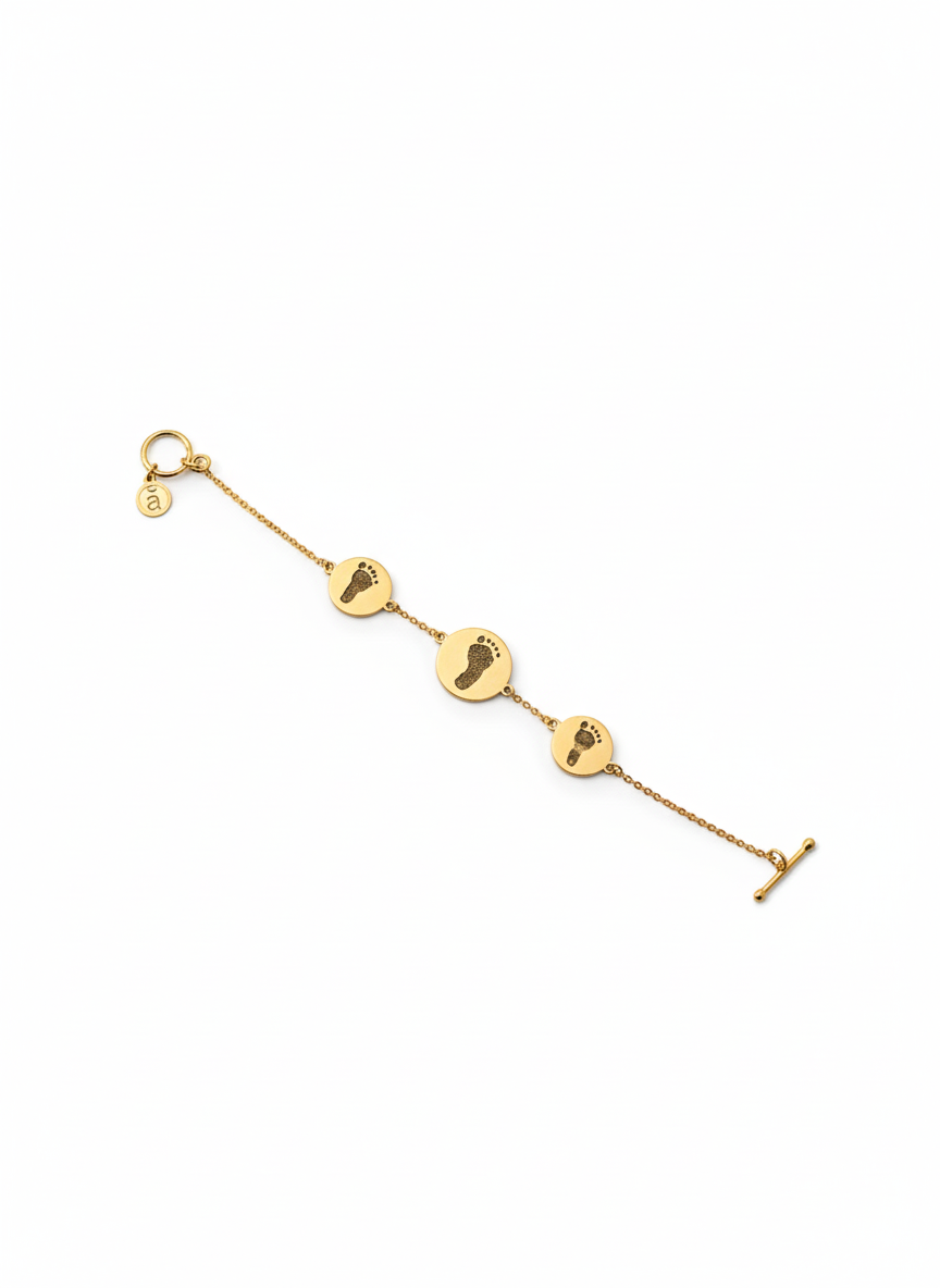 Chain Bracelet with T-Lock