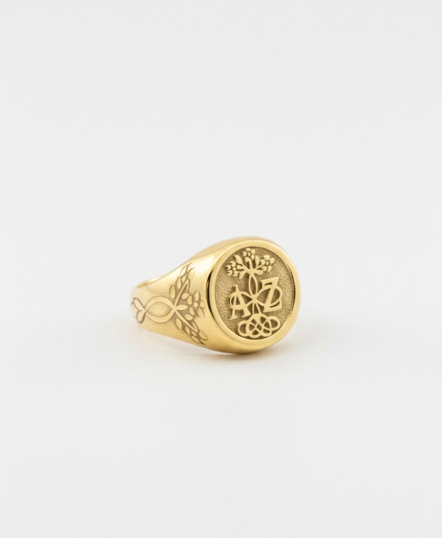 Vintage Pinky Ring