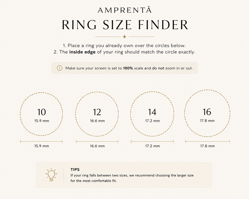 Timeless Arabic Ring