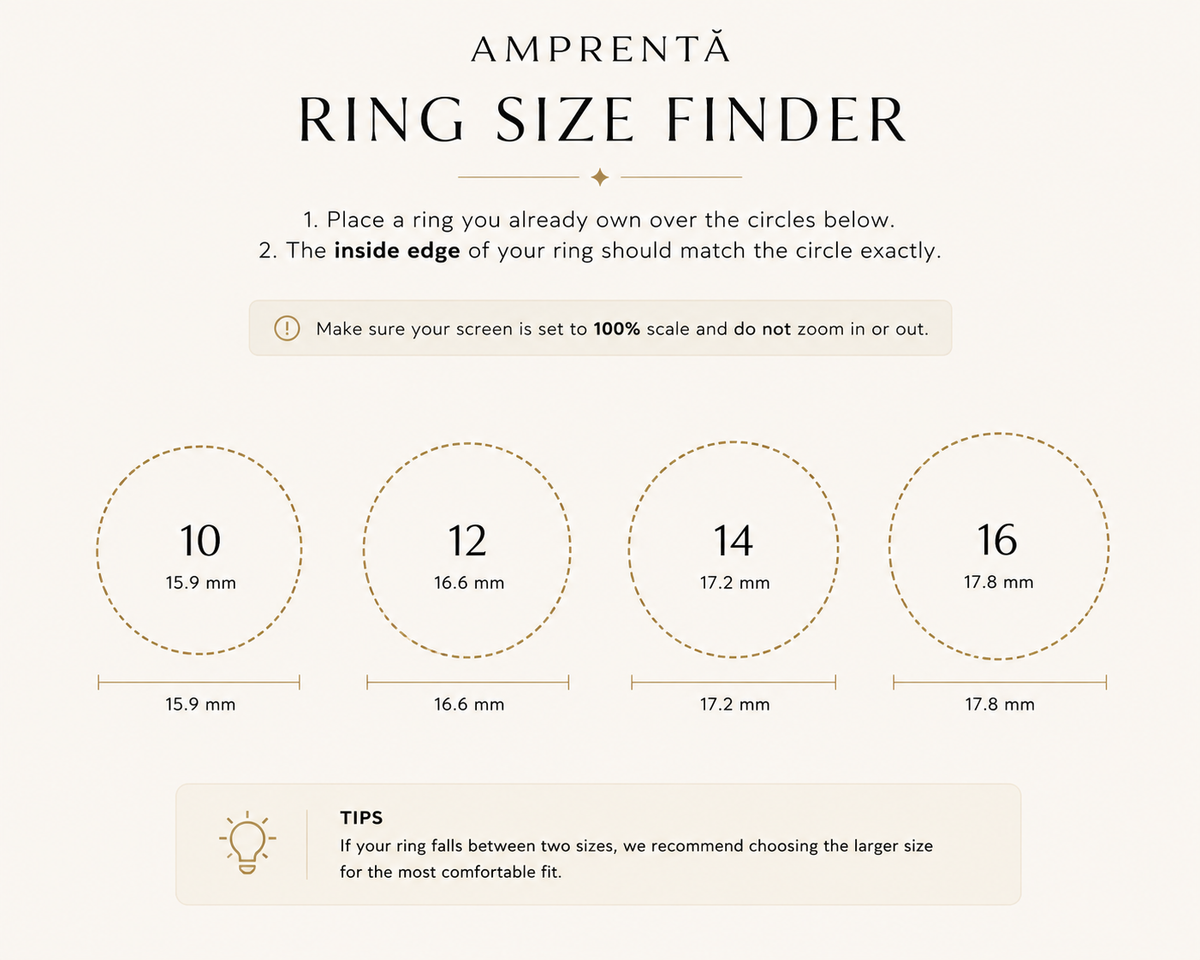 Timeless Arabic Ring