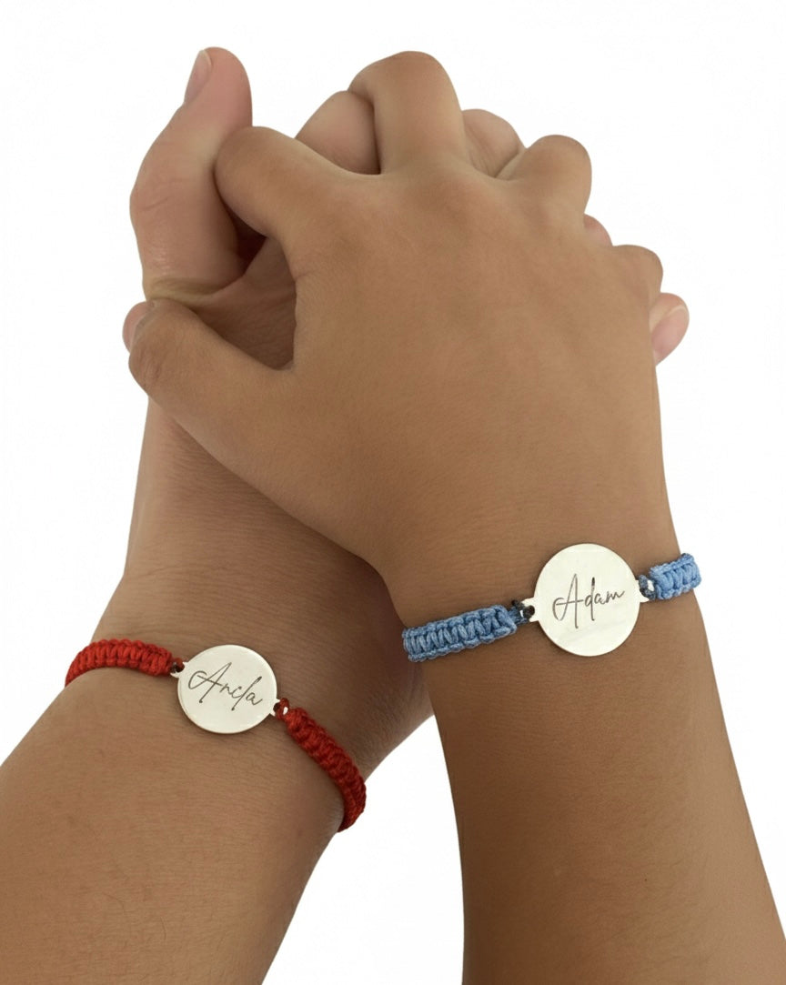 "Mommy & Me" Cord Bracelets Bundle