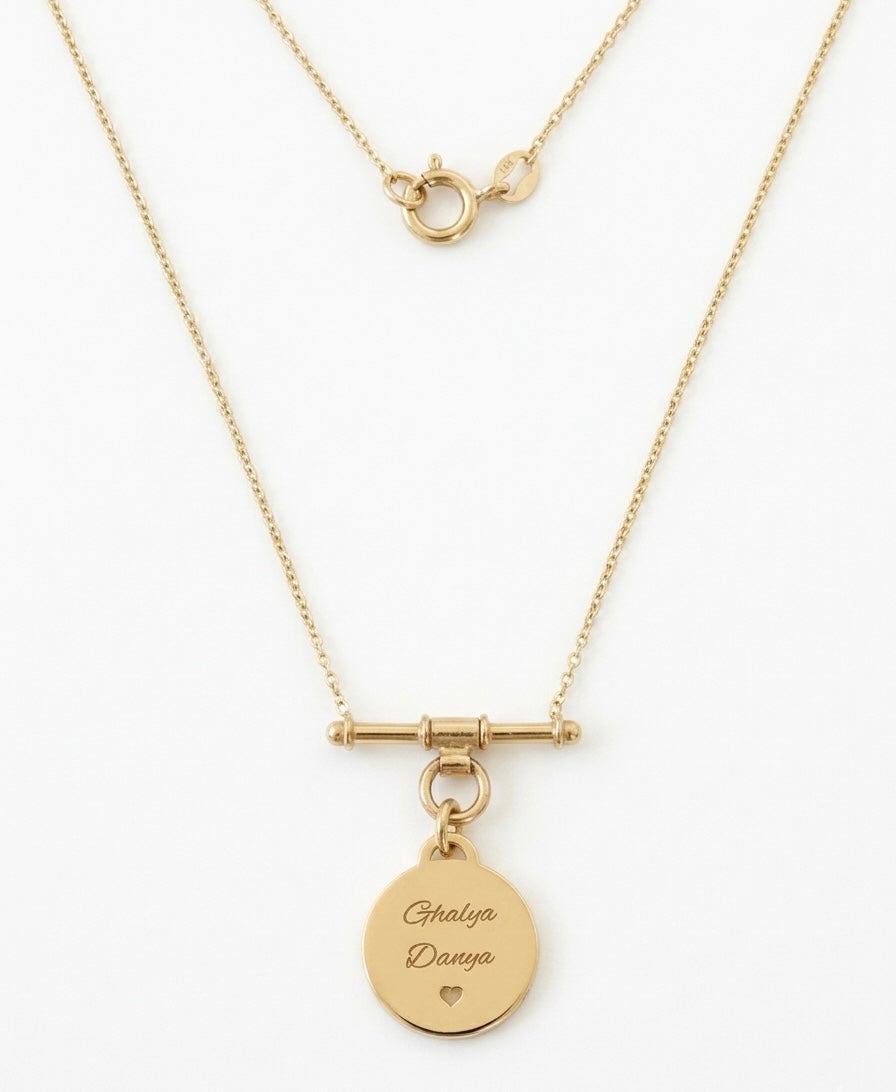 Fingerprint T-Necklace