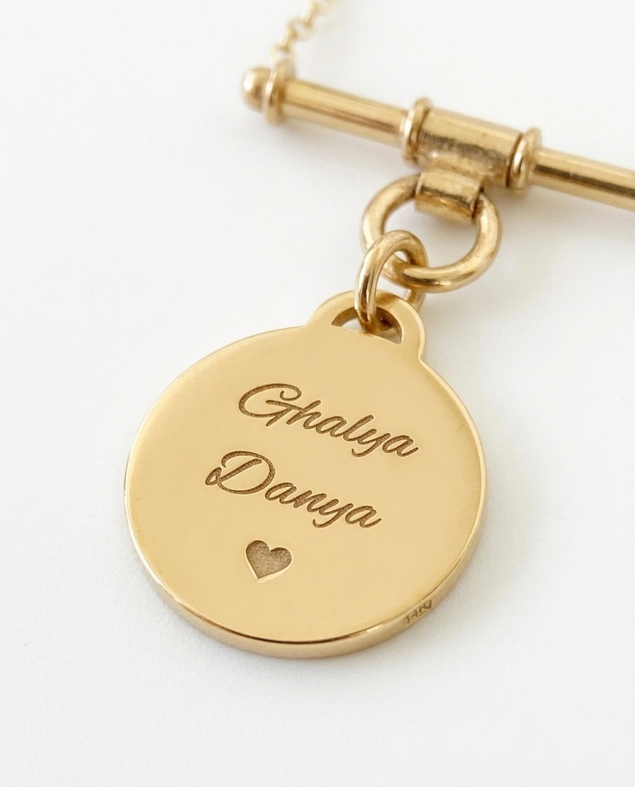 Fingerprint T-Necklace