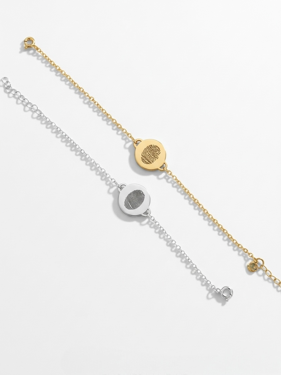 "Mommy & Me" Chain Bracelets Bundle