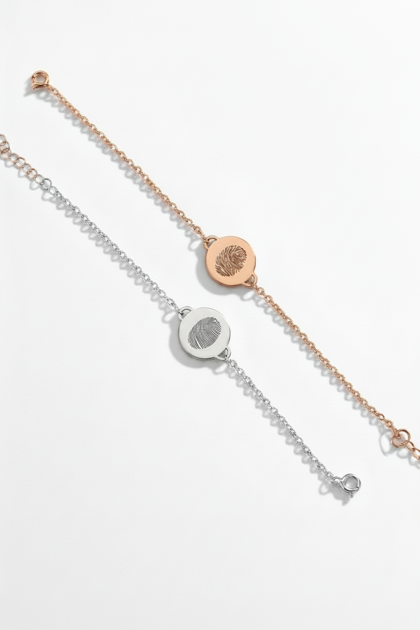 "Mommy & Me" Chain Bracelets Bundle
