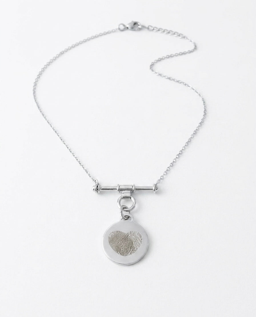 Fingerprint T-Necklace