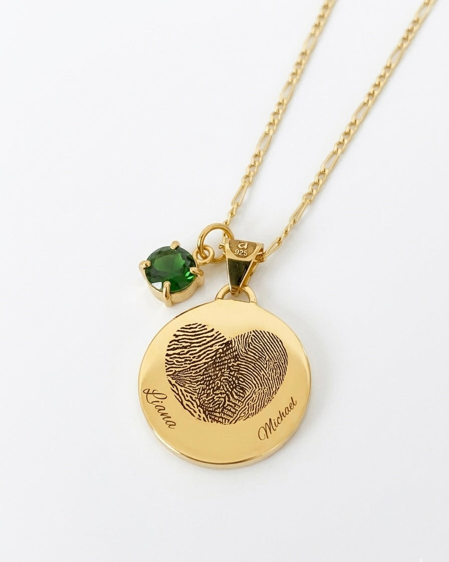 Fingerprint Necklace