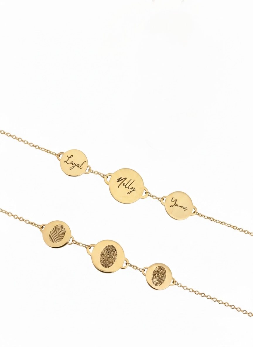 Chain Bracelet with T-Lock