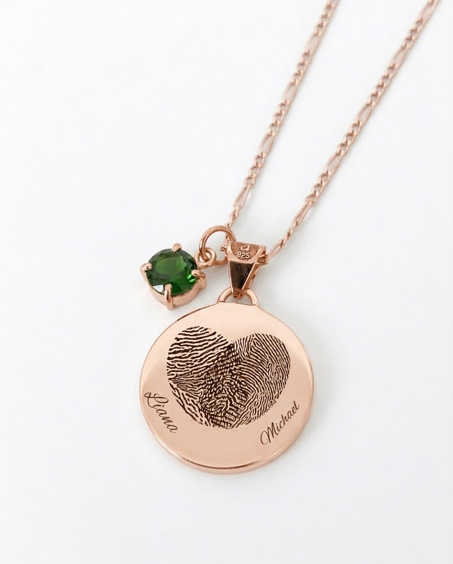 Fingerprint Necklace