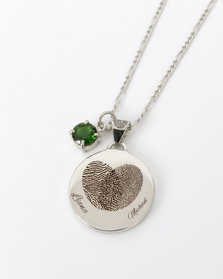 Fingerprint Necklace