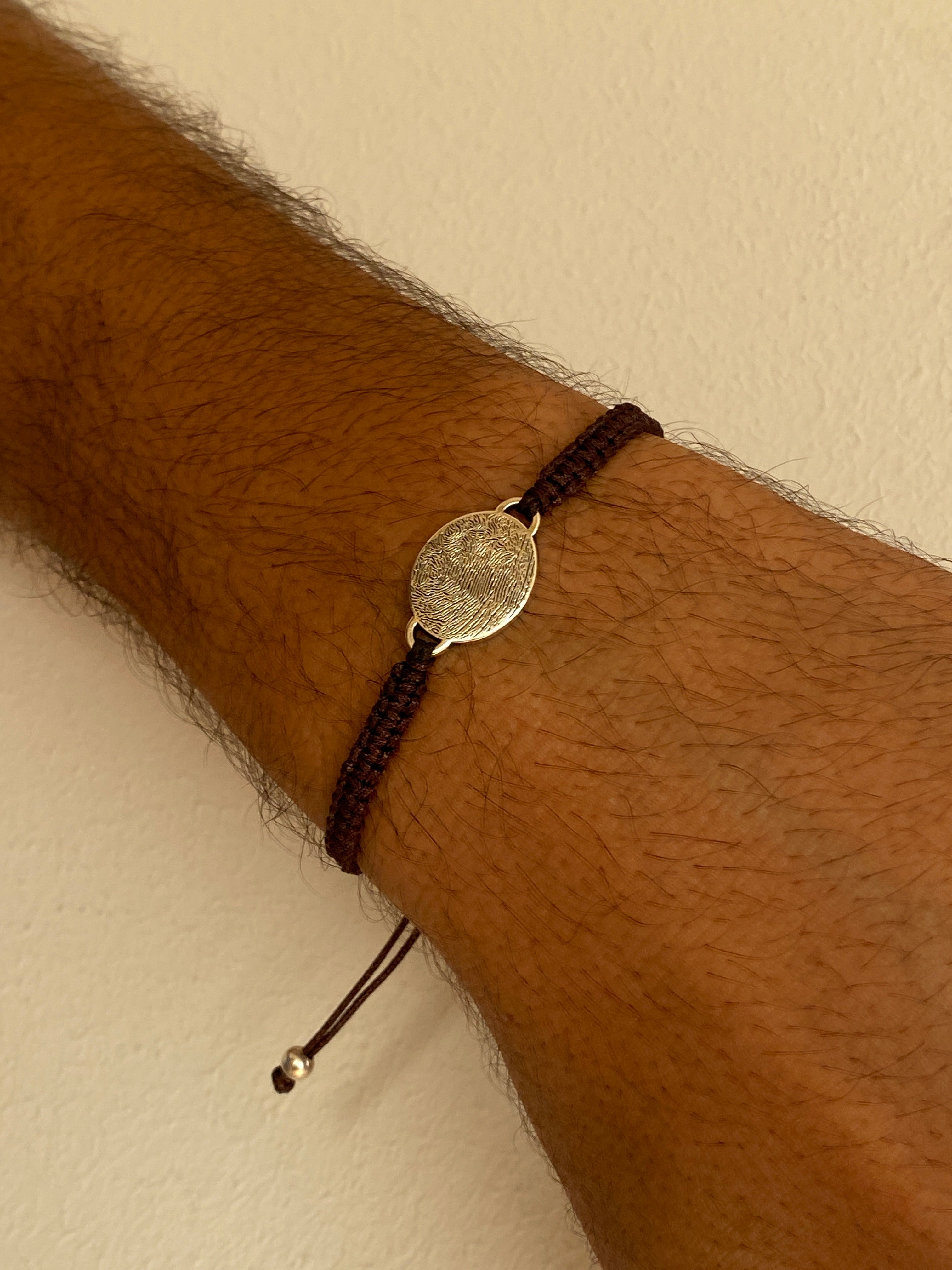 Braided Cord Bracelet (Unisex)