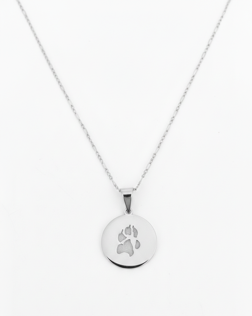 Paw Print Necklace