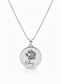 Paw Print Necklace