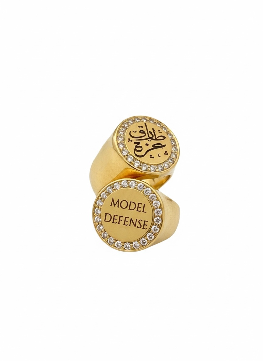 Customized Round Pinky Ring