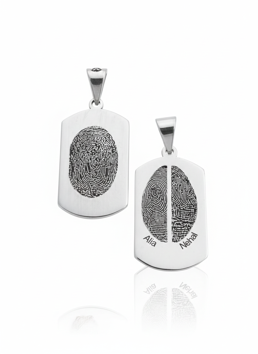 Rectangular Pendant
