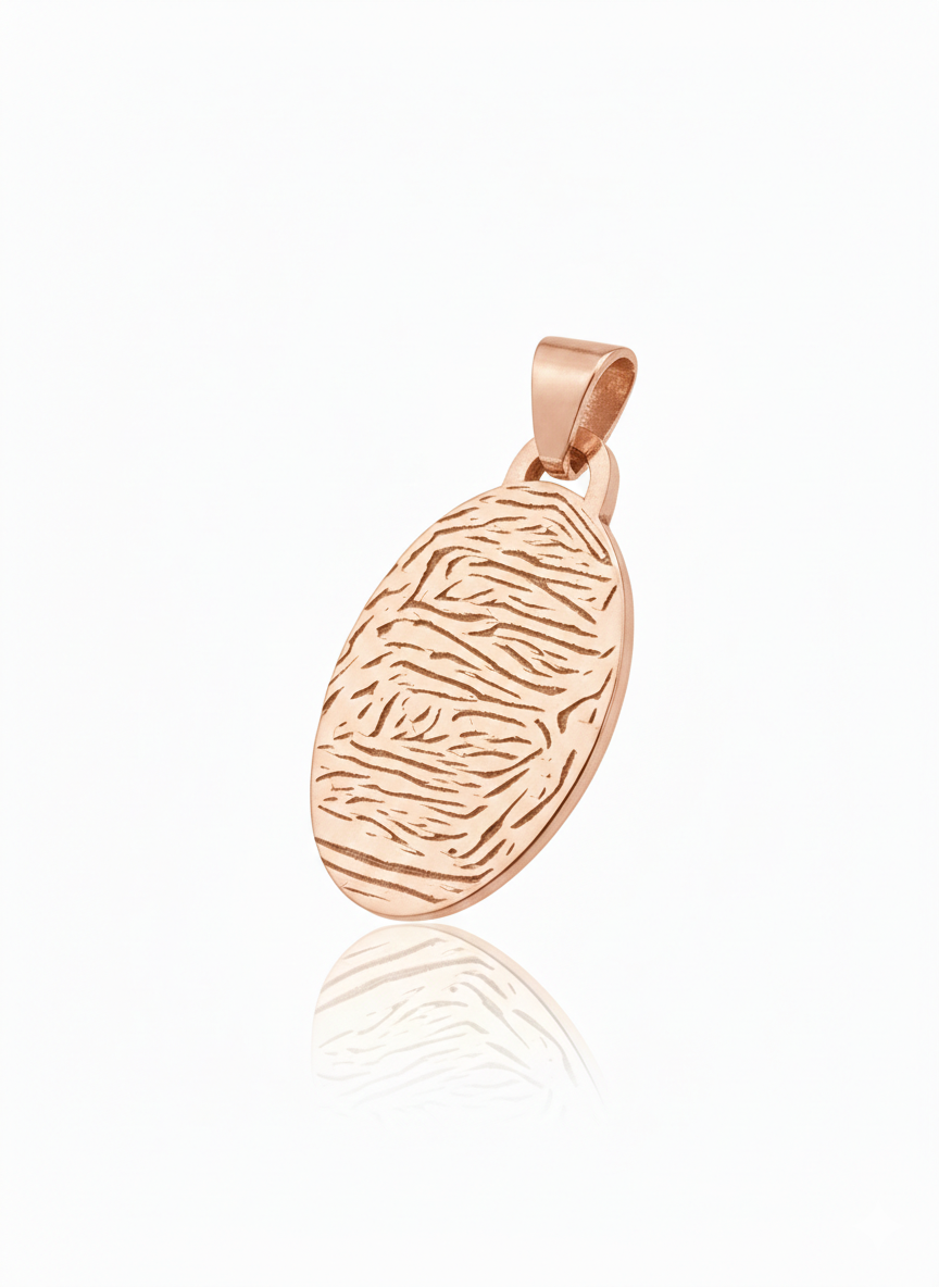 Oval Pendant
